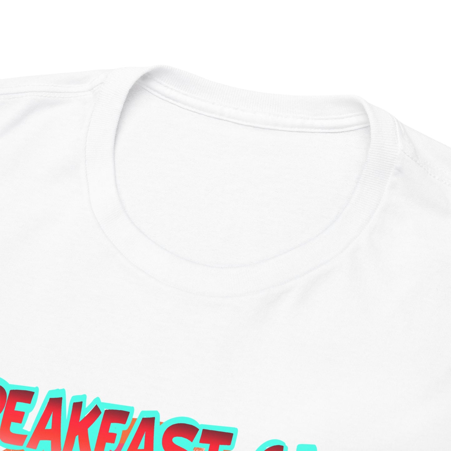 Breakfast Cats Unisex Heavy Cotton Tee