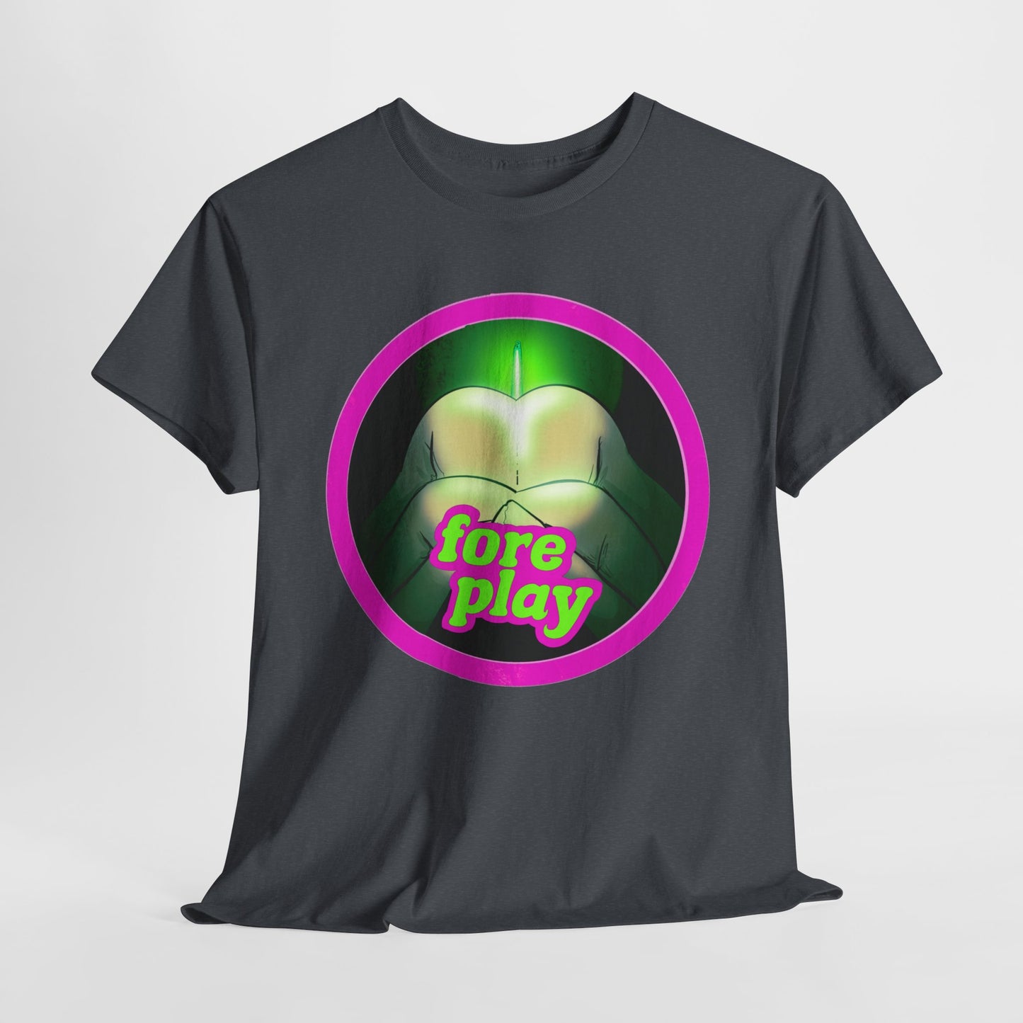 Foreplay 4 Unisex Heavy Cotton Tee