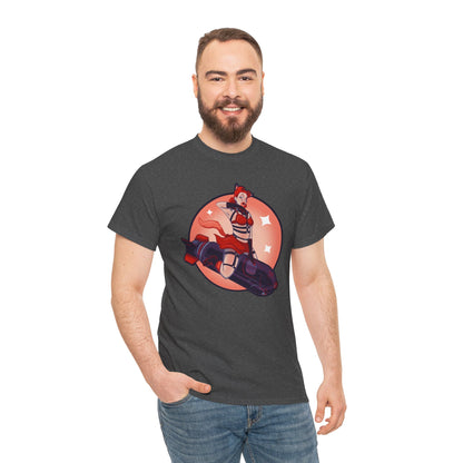 Pinup Pussycat Unisex Heavy Cotton Tee