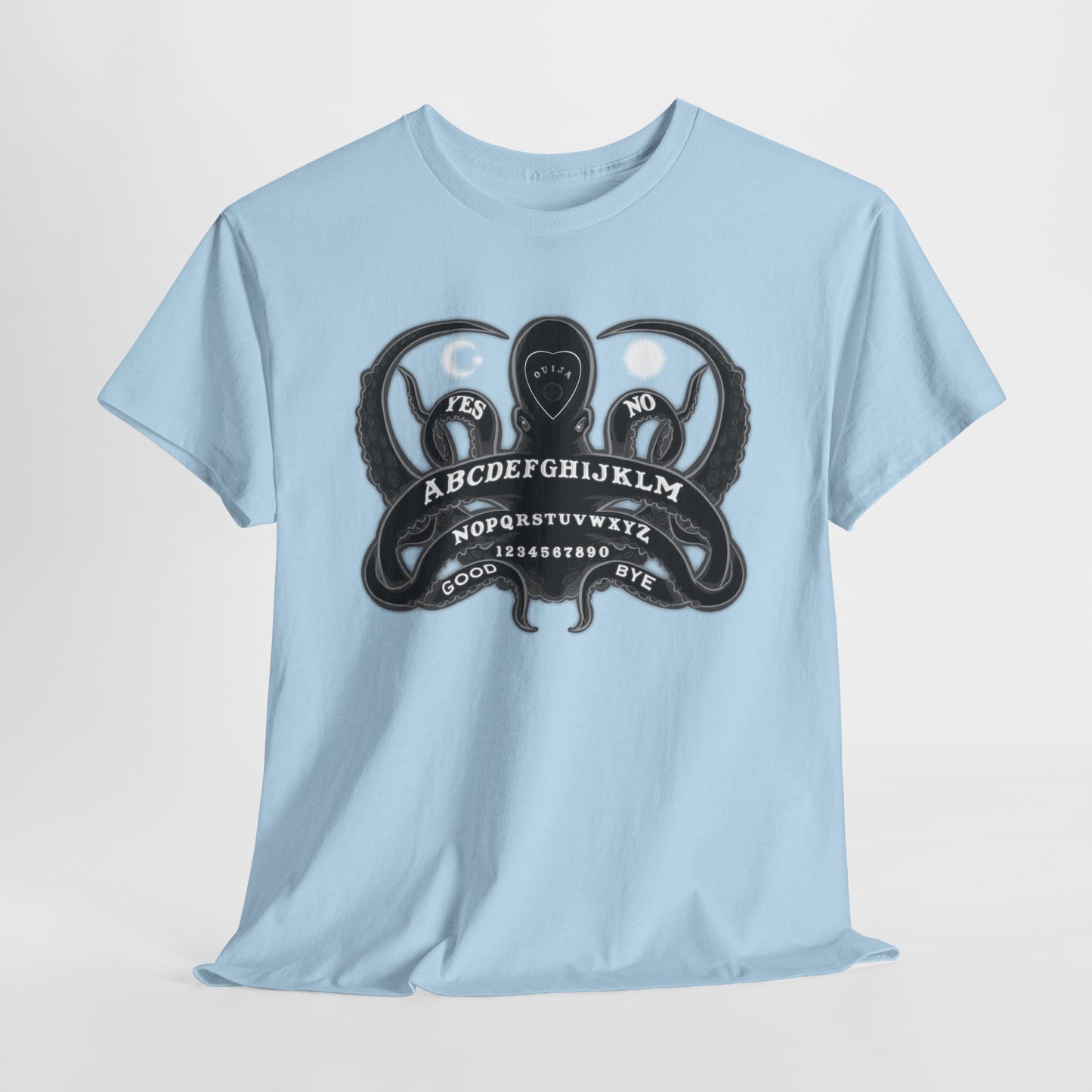 OuijiaPus Unisex Heavy Cotton Tee