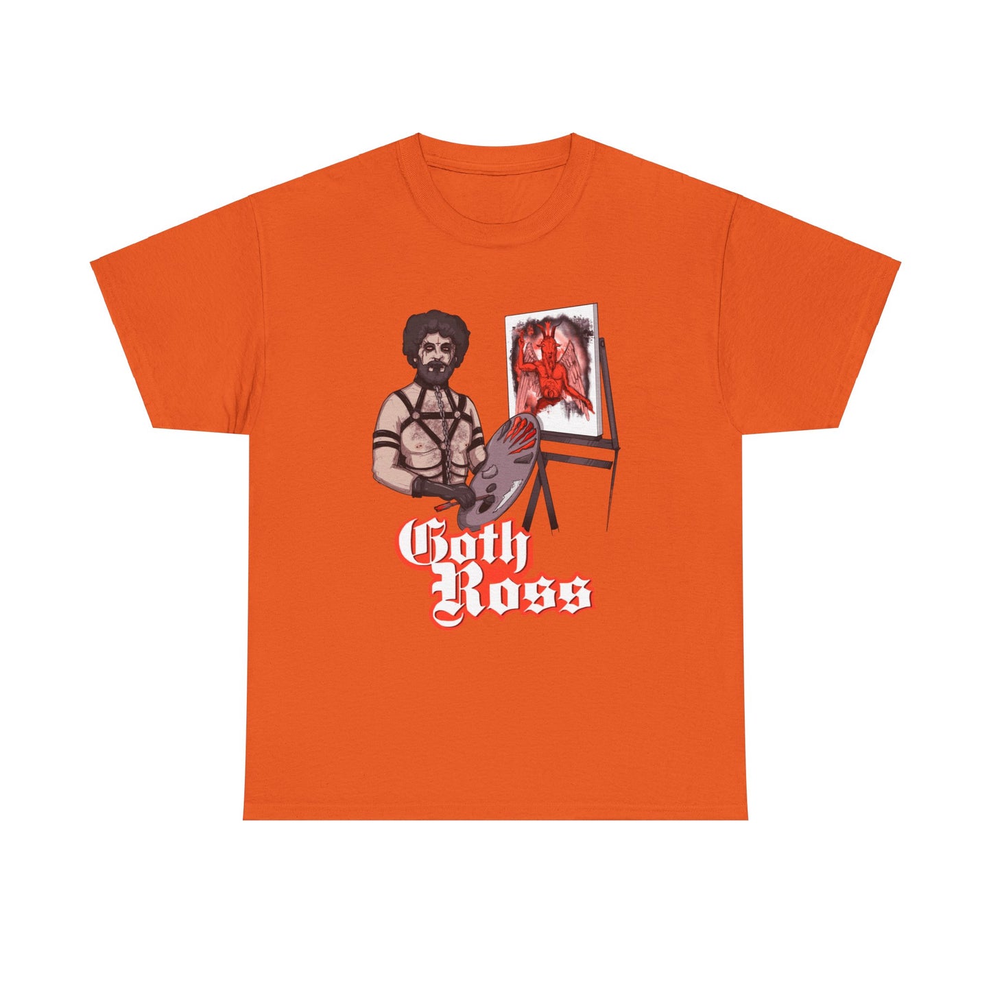 Goth Ross Unisex Heavy Cotton Patreon Tee