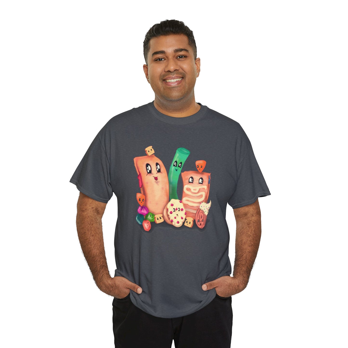 90s Foods Unisex Heavy Cotton Tee