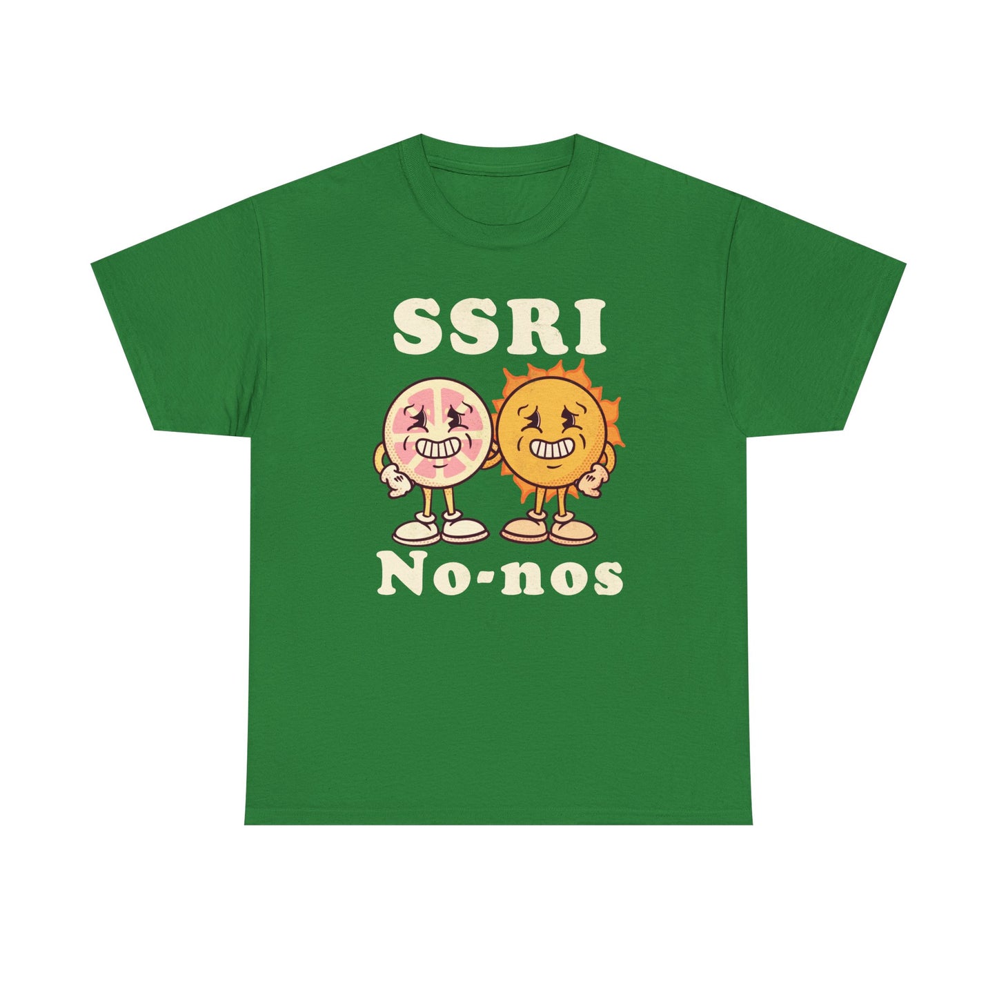 SSRI No-nos Unisex Heavy Cotton Tee