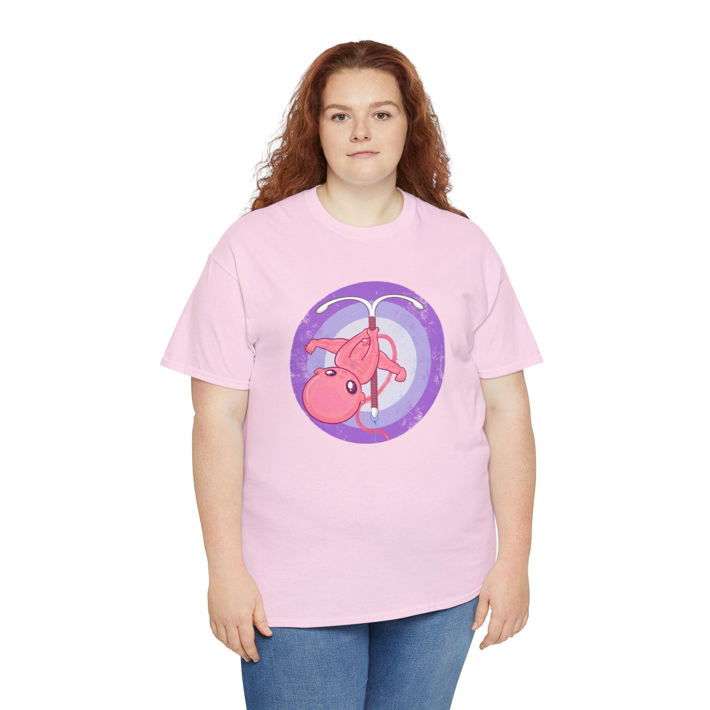 Work The Pole Unisex Heavy Cotton Tee