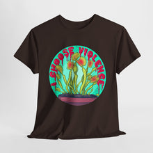 Venus Fly Trap Unisex Heavy Cotton Tee