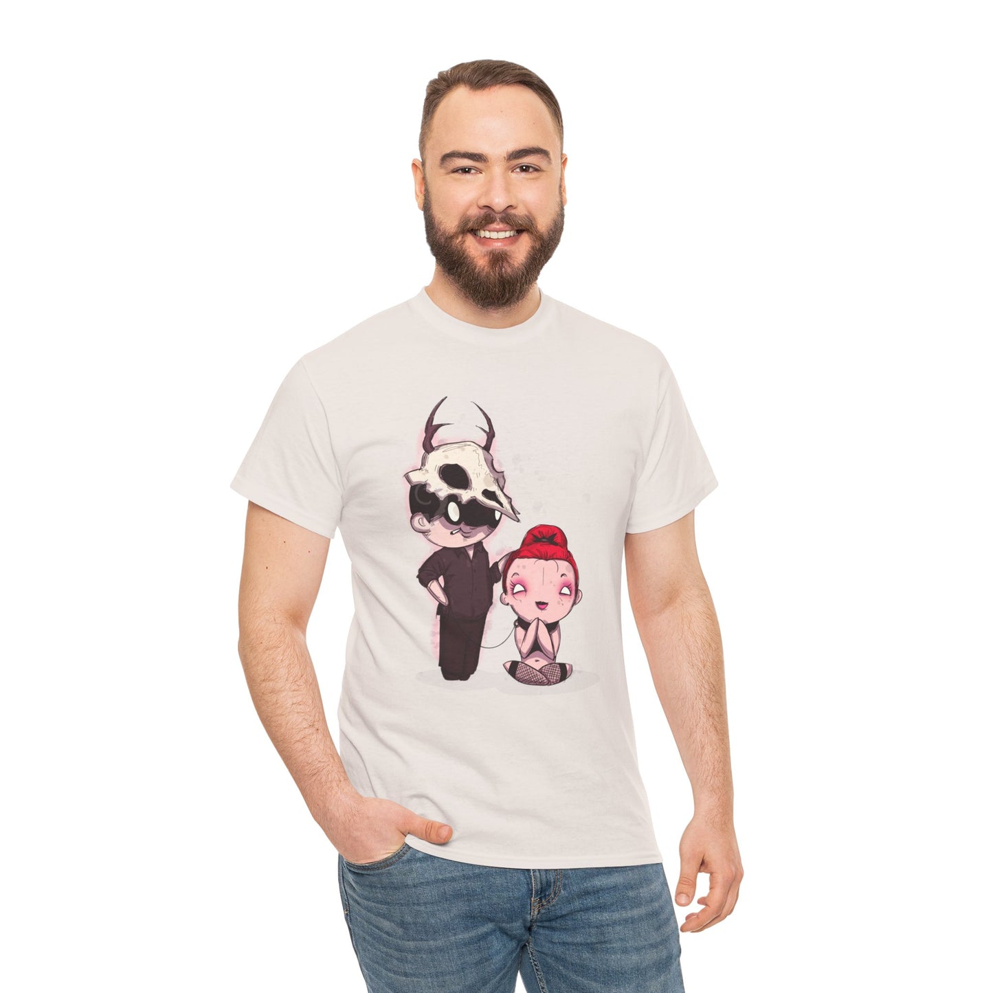 Deer Daddy Series 7: Plushie Daddy Unisex Heavy Cotton Tee