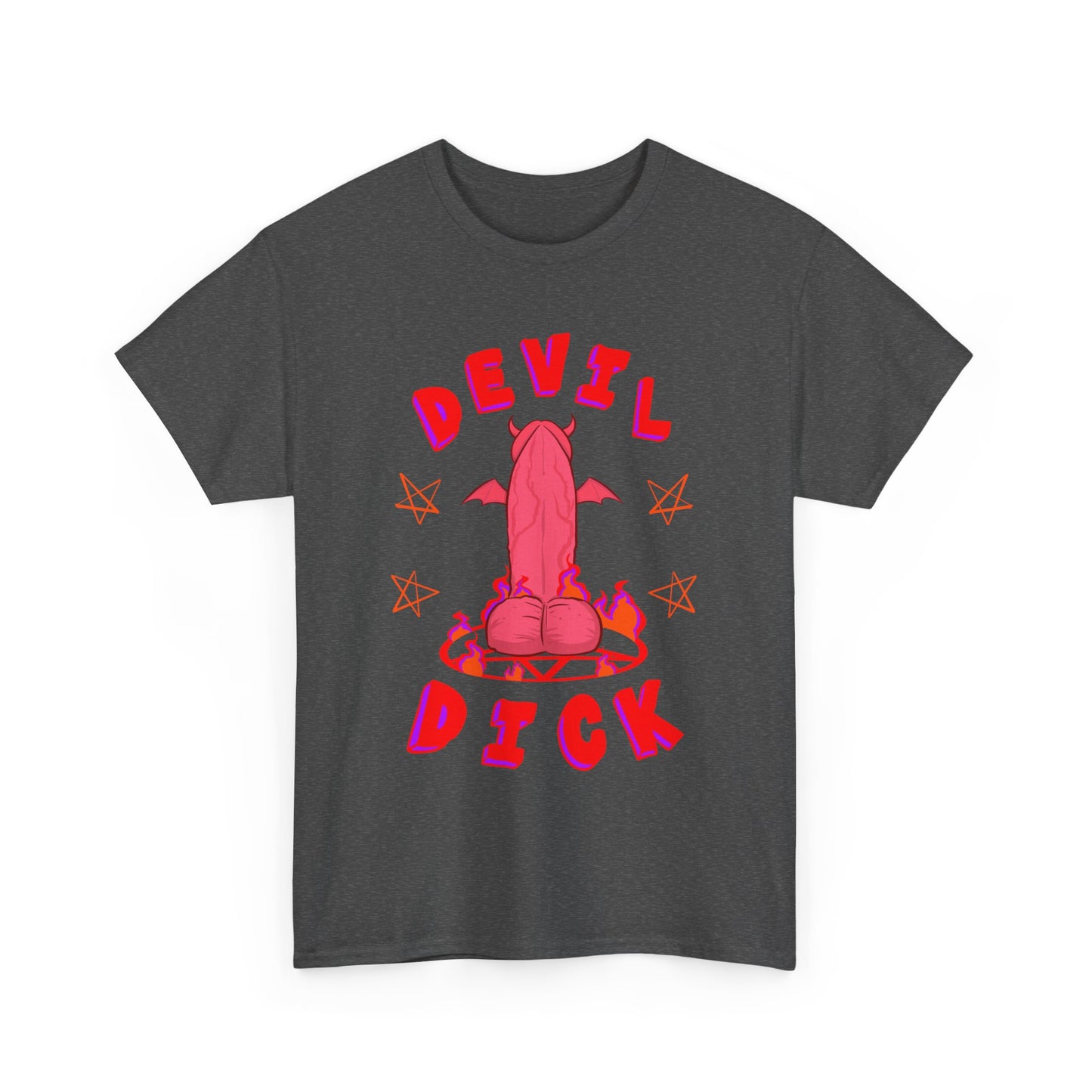 Devil Dick Unisex Heavy Cotton Tee