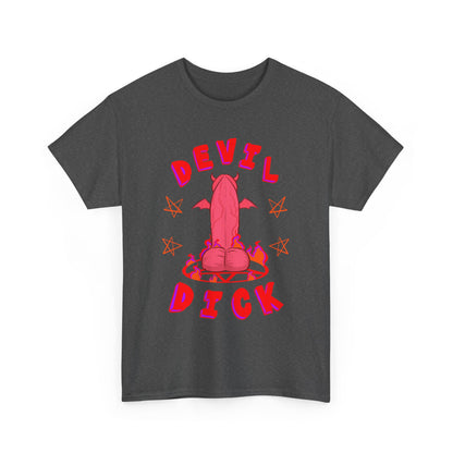 Devil Dick Unisex Heavy Cotton Tee