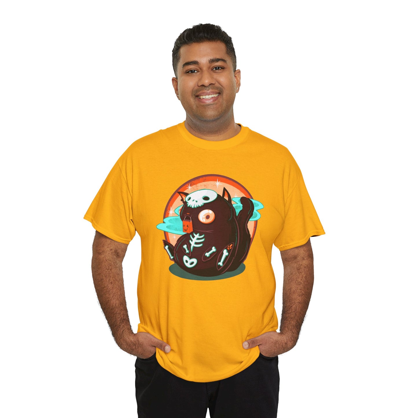 Ready For Halloween Unisex Heavy Cotton Tee