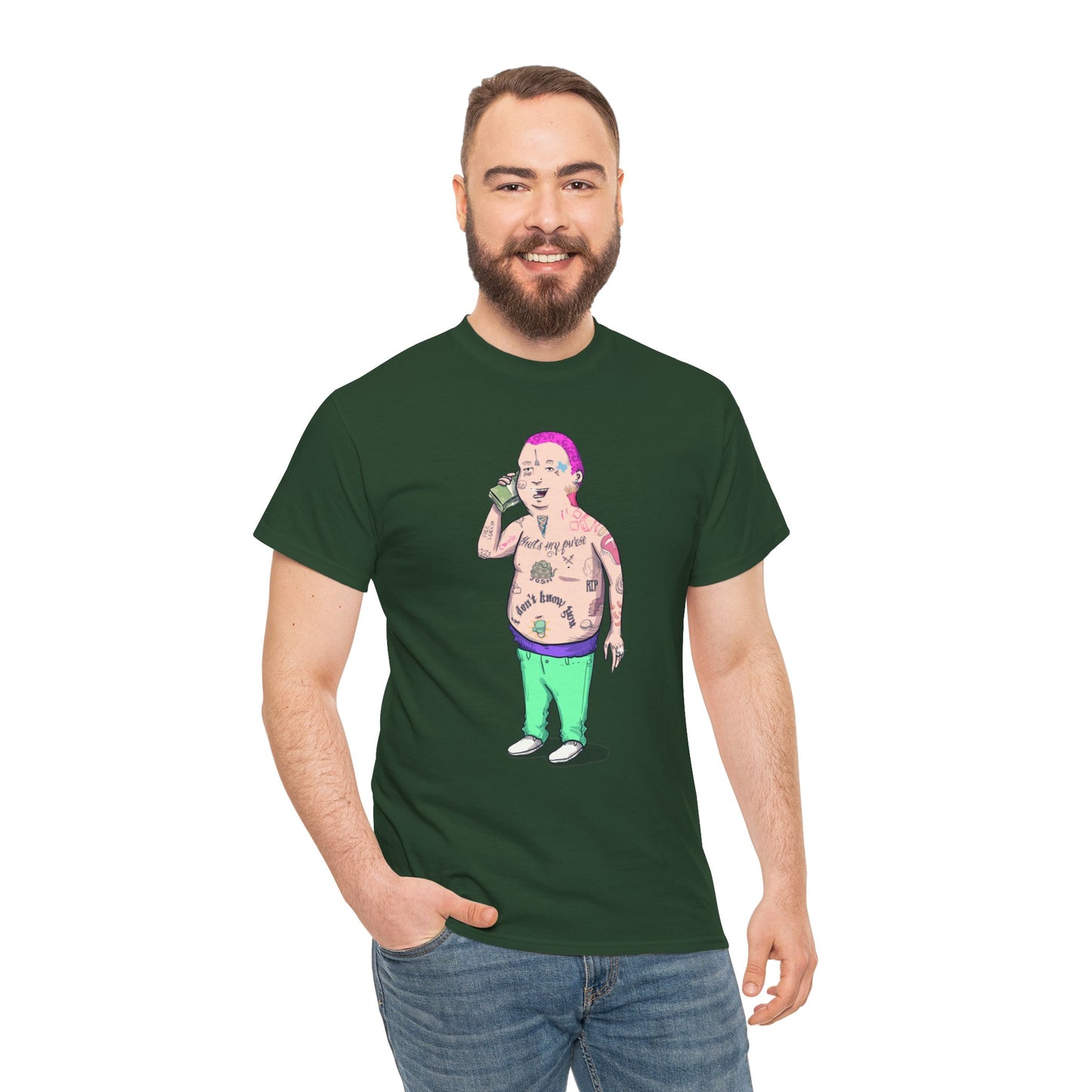 Trap Bob Unisex Heavy Cotton Tee
