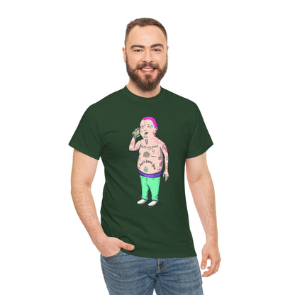 Trap Bob Unisex Heavy Cotton Tee