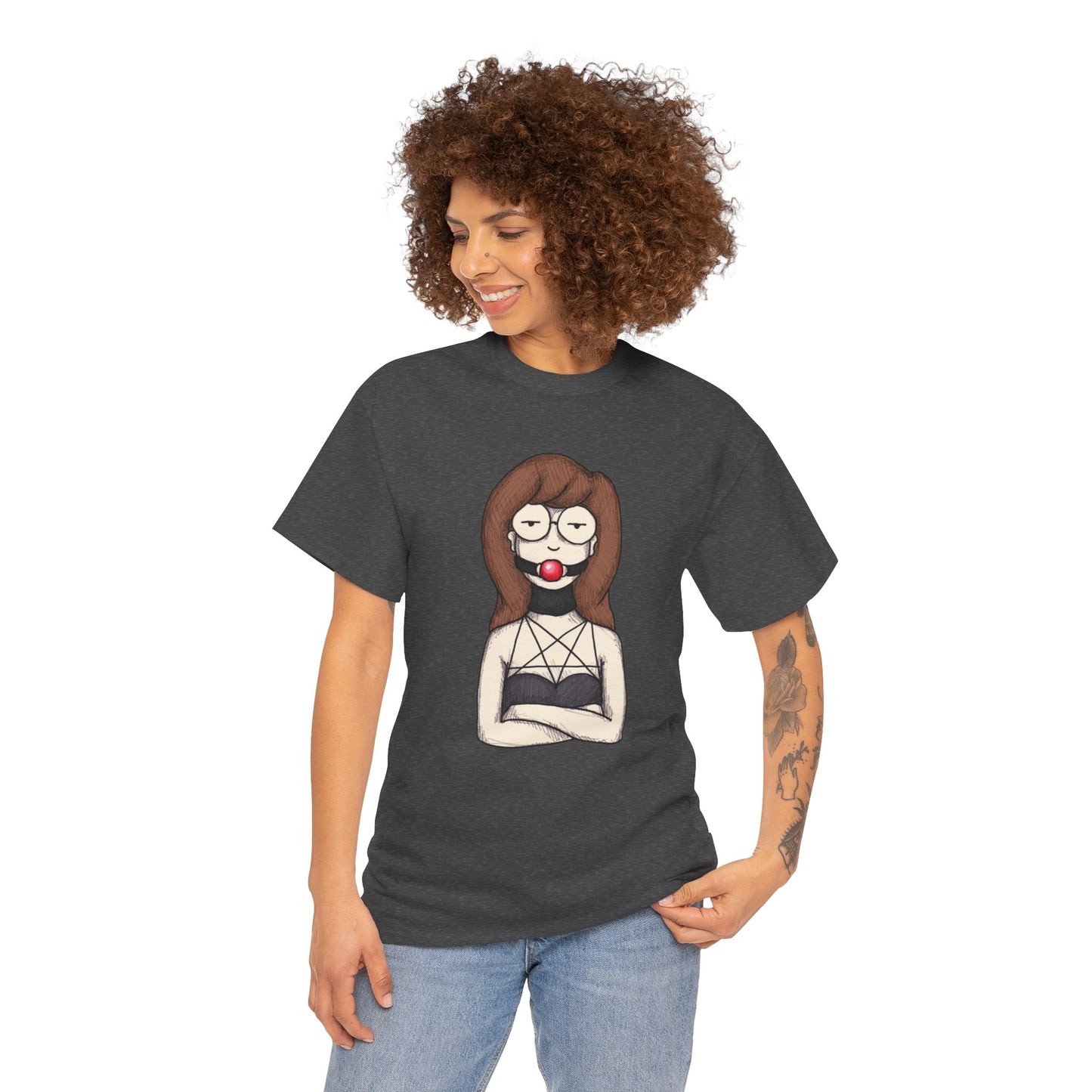 Sub Daria Unisex Heavy Cotton Patreon Tee