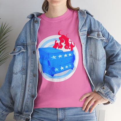 American Dumpster Firre Unisex Heavy Cotton Tee