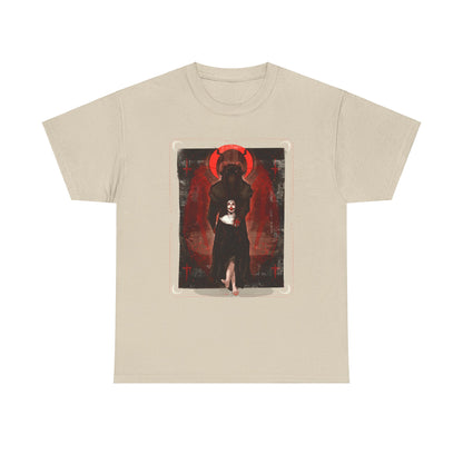 Today Satan Unisex Heavy Cotton Tee