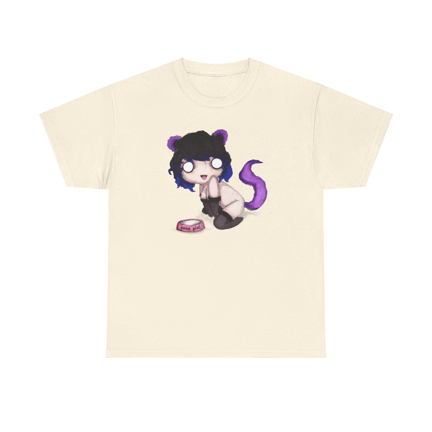 Good Girl Unisex Heavy Cotton Tee