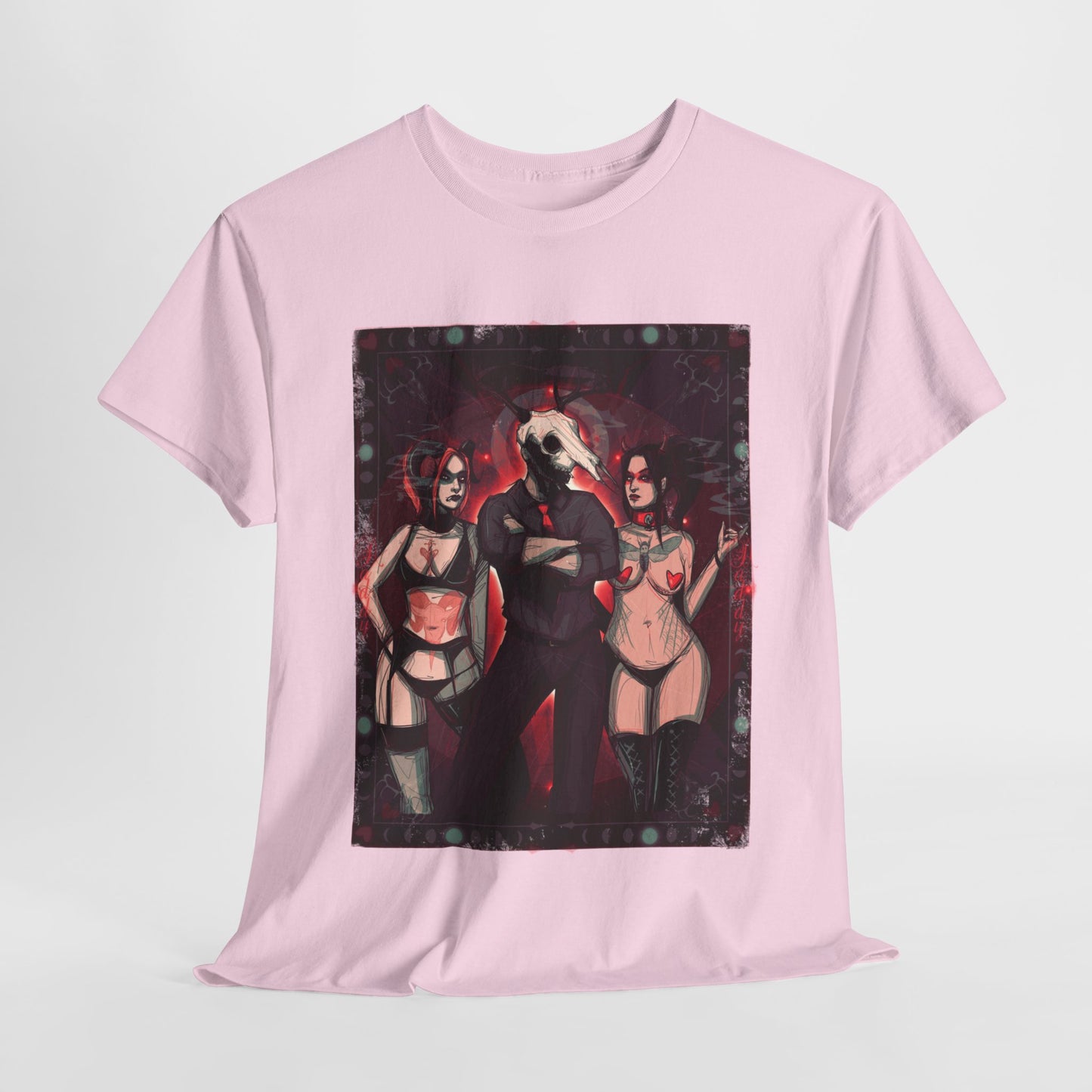Deer Daddy Series 8: Dark Daddy Unisex Heavy Cotton Tee