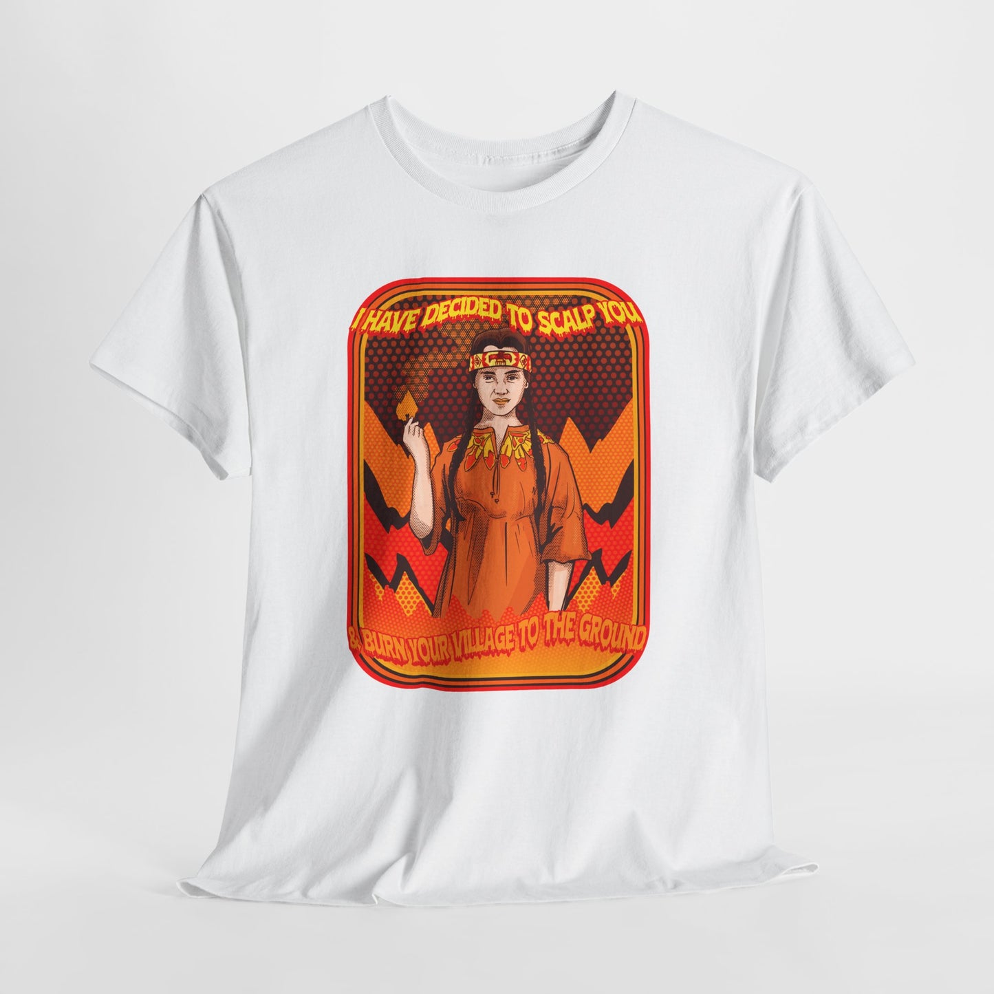 Burn Your Village Unisex Heavy Cotton Tee