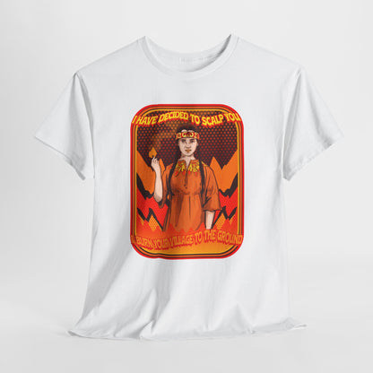 Burn Your Village Unisex Heavy Cotton Tee