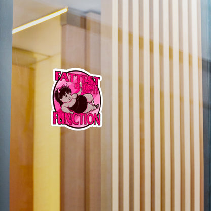 Party Girl Kiss-Cut Vinyl Decal