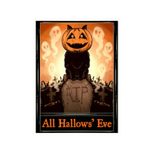 All Hallows' Eve Tarot Kiss-Cut Vinyl Decal