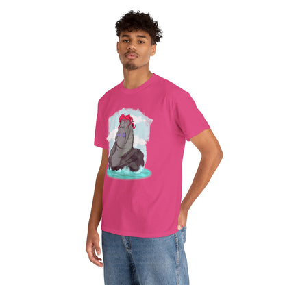 The Big Manatee Unisex Heavy Cotton Tee