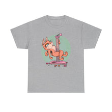 Scratching Pole Unisex Heavy Cotton Tee