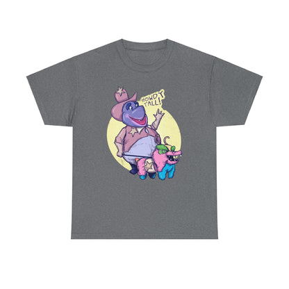 Billy Bob Fritter Unisex Heavy Cotton Tee