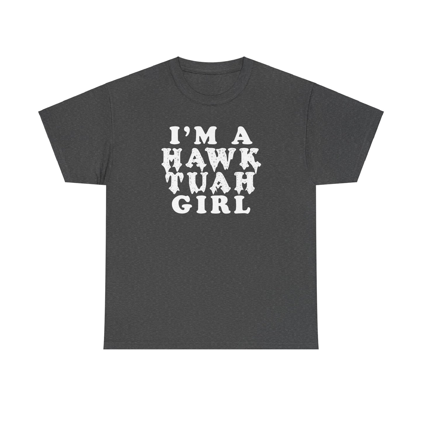 Hawk Tuah Girl Unisex Heavy Cotton Tee
