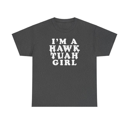 Hawk Tuah Girl Unisex Heavy Cotton Tee