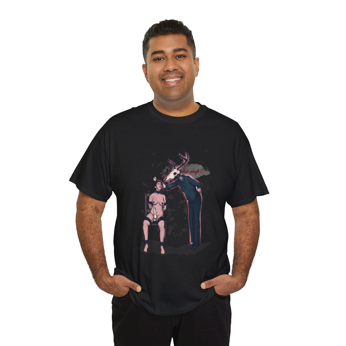Deer Daddy Series 5: The Chair Unisex Heavy Cotton Tee