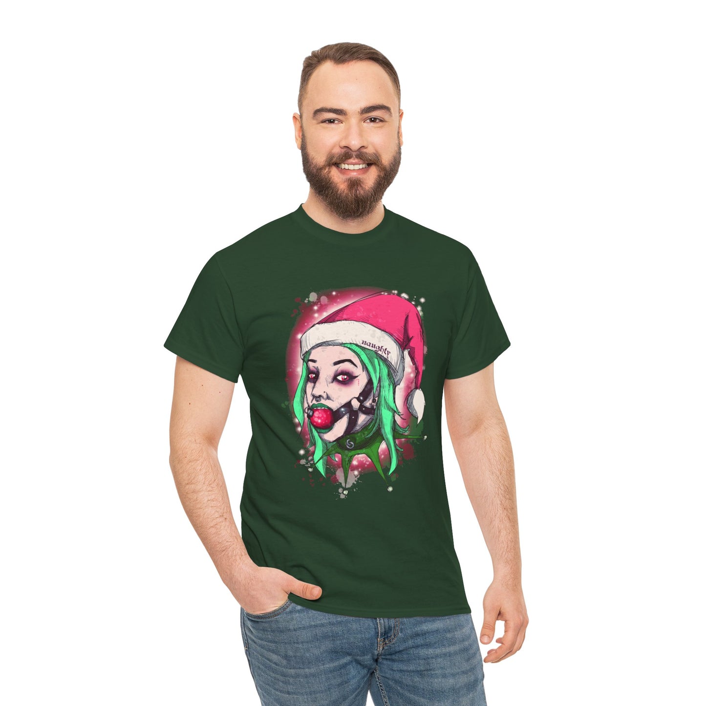 Santa Claus is Back In Town Unisex Heavy Cotton Tee