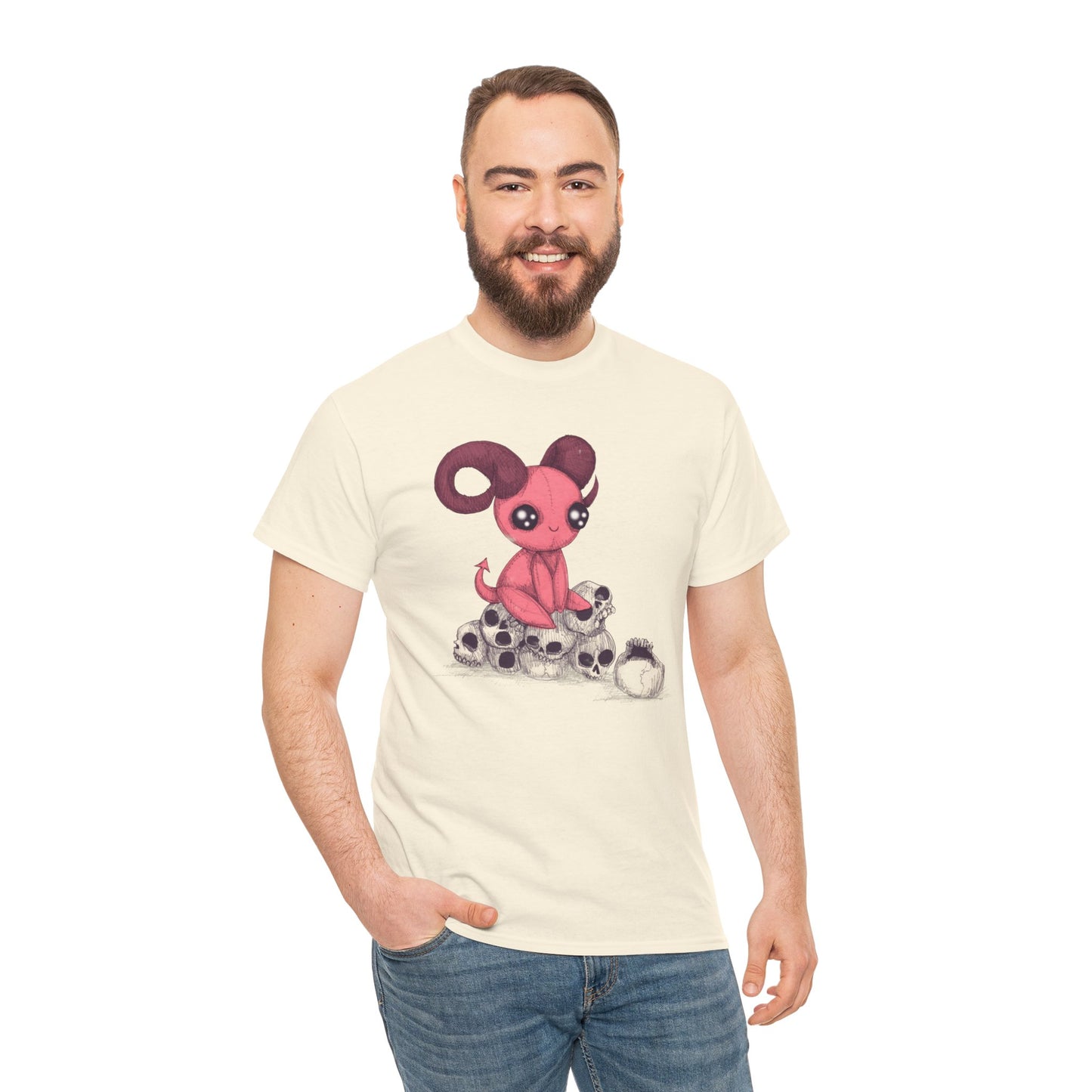 Adorable Evil Unisex Heavy Cotton Tee
