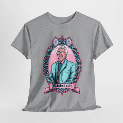 Misbehaving Unisex Heavy Cotton Tee