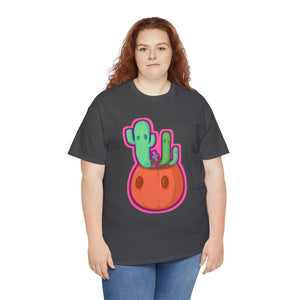 Spooky Succulent Unisex Heavy Cotton Tee