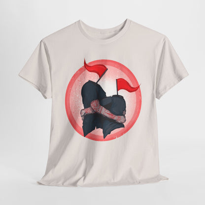 Red Flags Unisex Heavy Cotton Tee