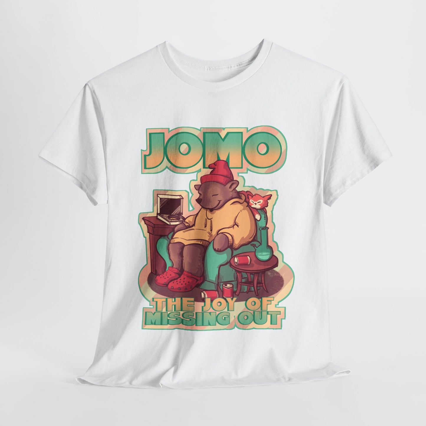 JOMO Unisex Heavy Cotton Tee