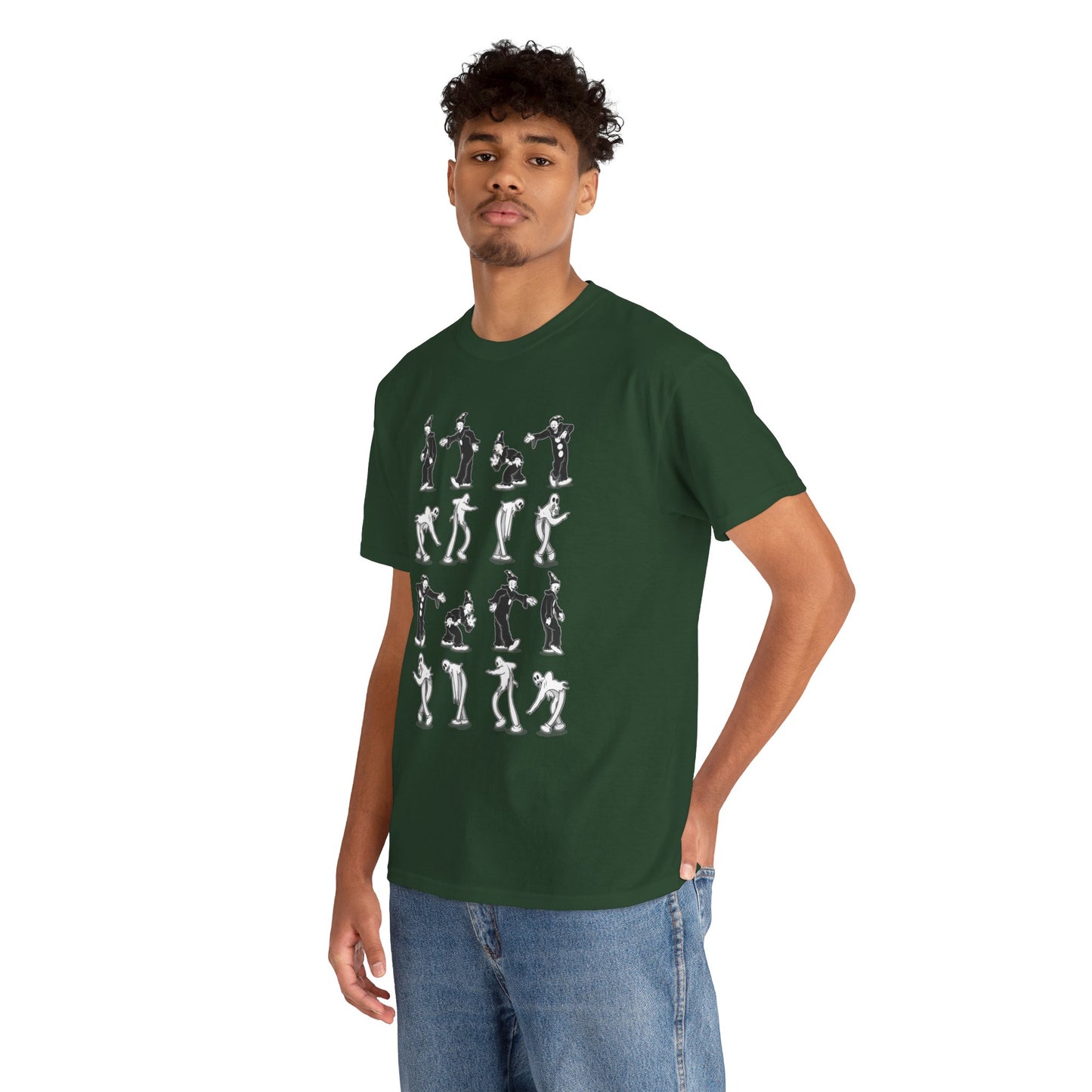 Spooky Two Step Unisex Heavy Cotton Tee