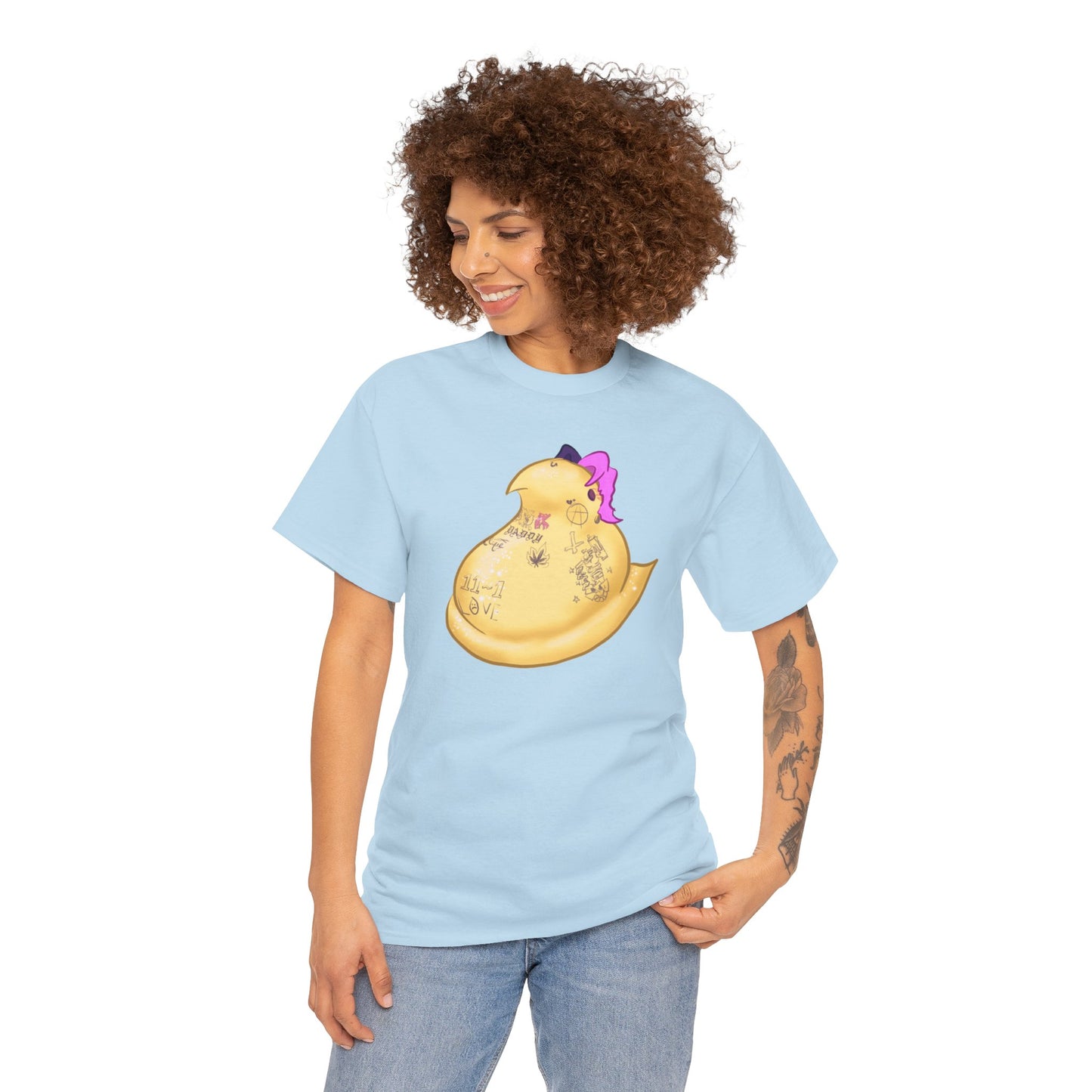 Peep Unisex Heavy Cotton Patreon Tee
