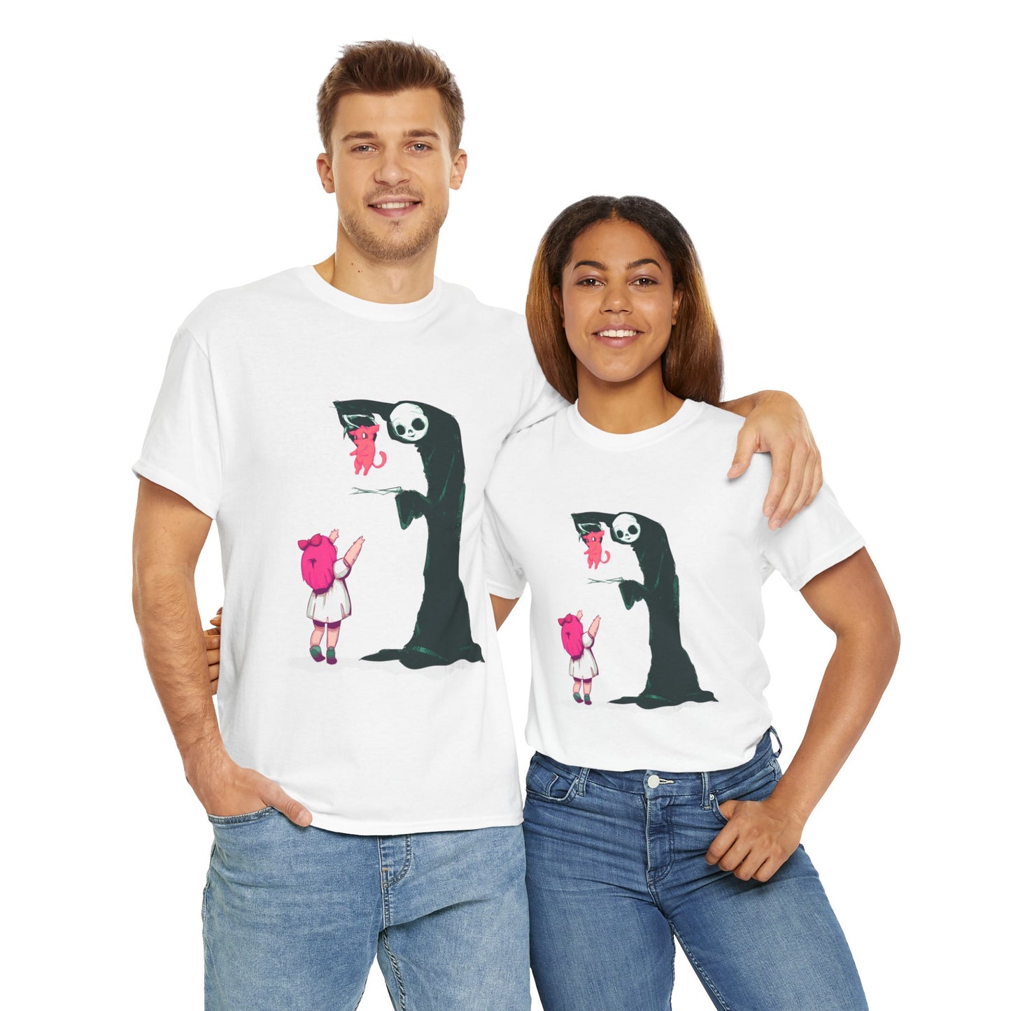Present Unisex Heavy Cotton Tee