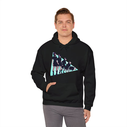 Opossum Girl Unisex Heavy Blend Hooded Sweatshirt