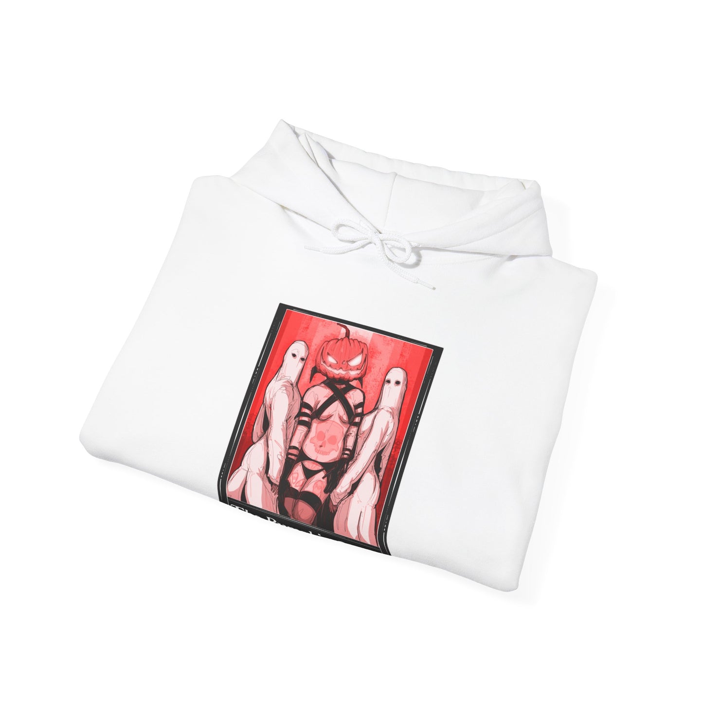 The Pumpkin Queen Tarot Unisex Heavy Blend Hooded Sweatshirt