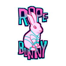 Rope Bunny Kiss-Cut Vinyl Decal