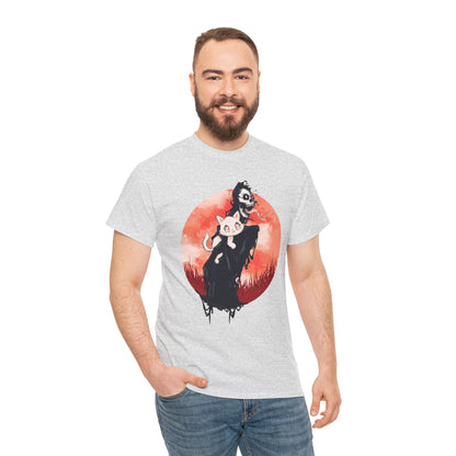 Cat Person Unisex Heavy Cotton Tee