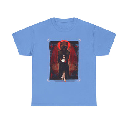 Today Satan Unisex Heavy Cotton Tee
