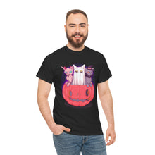 Meow-lloween Unisex Heavy Cotton Tee