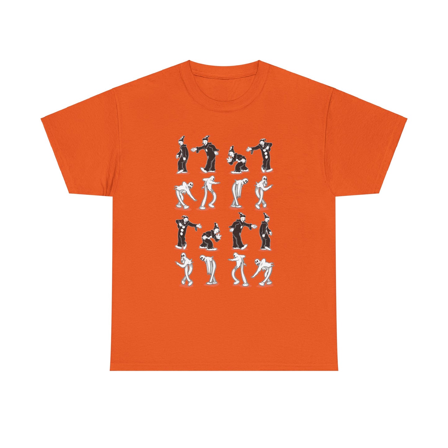 Spooky Two Step Unisex Heavy Cotton Tee