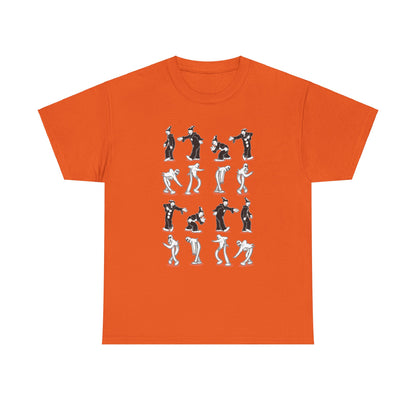 Spooky Two Step Unisex Heavy Cotton Tee