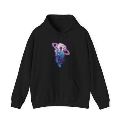 Elemental Skull Space Unisex Heavy Blend Hooded Sweatshirt