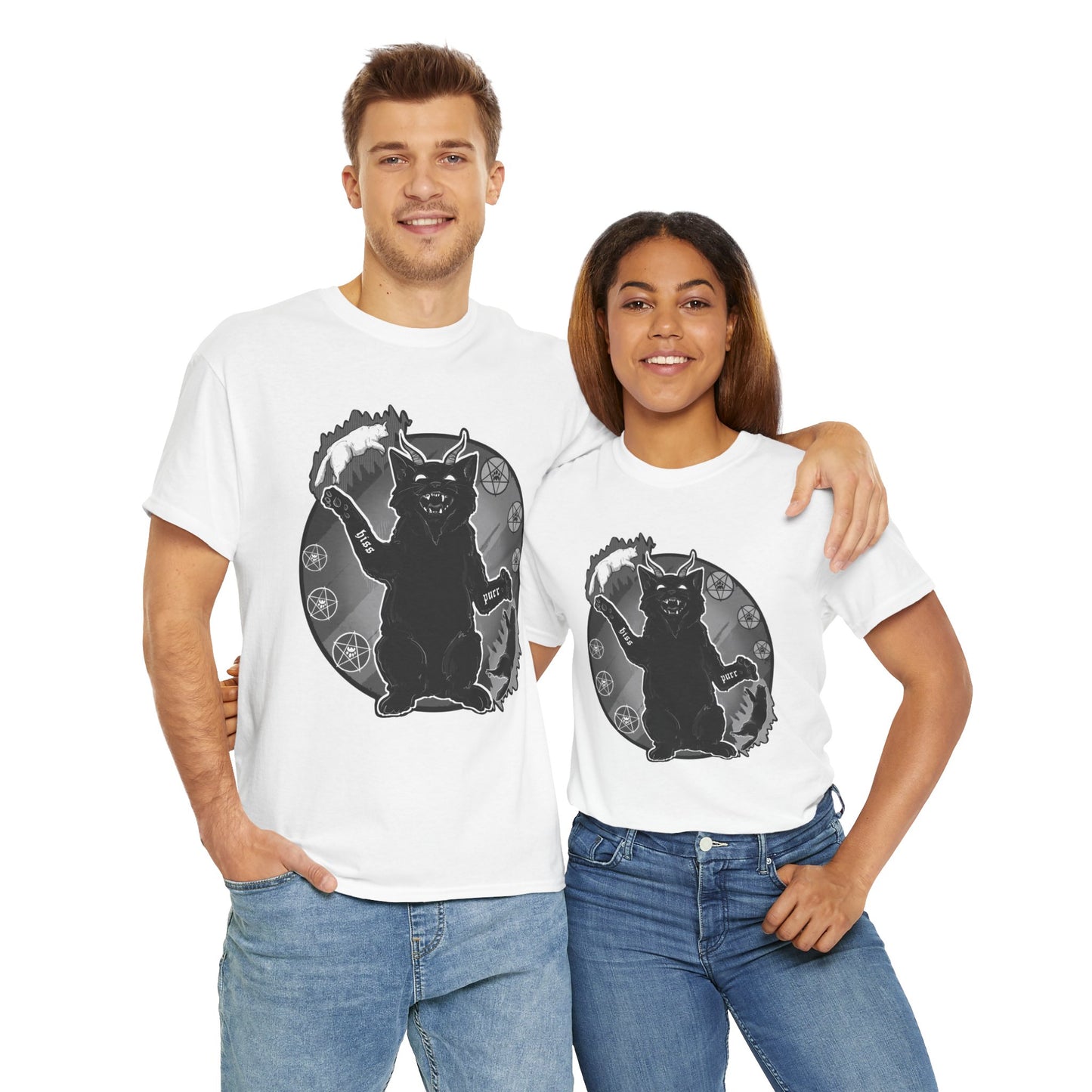 BaphoCat II Unisex Heavy Cotton Tee