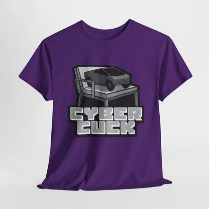 Cyber Cuck Unisex Heavy Cotton Tee